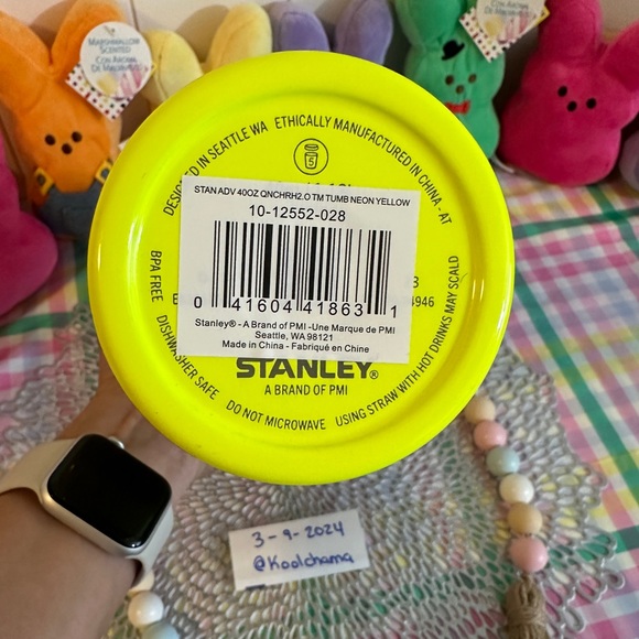 Unreleased 40oz Neon Yellow Stanley
Tumbler - Picture 7 of 7